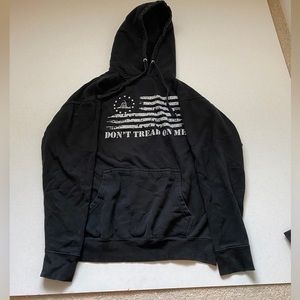 Don’t Tread on Me Pullover Hoodie